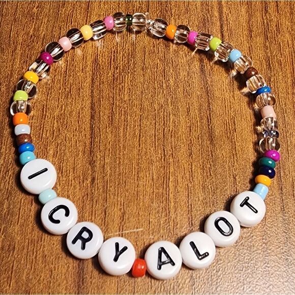 Taylor Swift Custom TTPD Friendship Bracelet - Picture 1 of 2